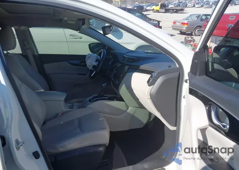 2019 Nissan Rogue Sport Sl from USA, damaged, VIN JN1BJ1CPXKW211665